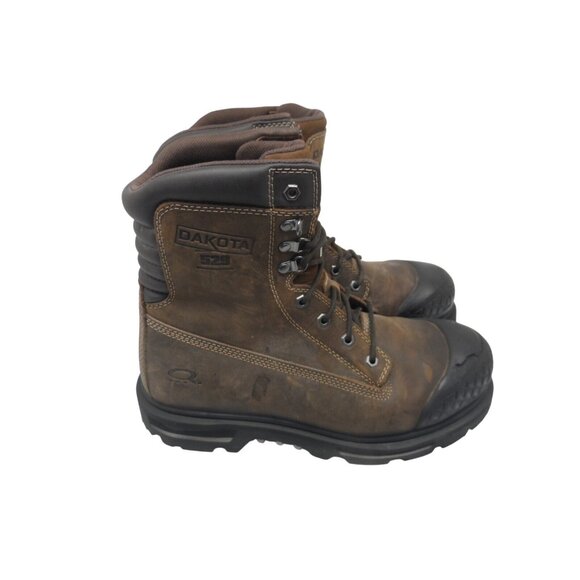 Dakota Men's 8" 529 Steel Toe SP Injected T-MAX Insulated Quad Comfort Boot 11M - Picture 2 of 14
